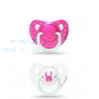 Chupetes Night & Day 6-18 meses 2ud.-199440 Chupetes Night & Day 6-18 meses 2ud.-199440 2